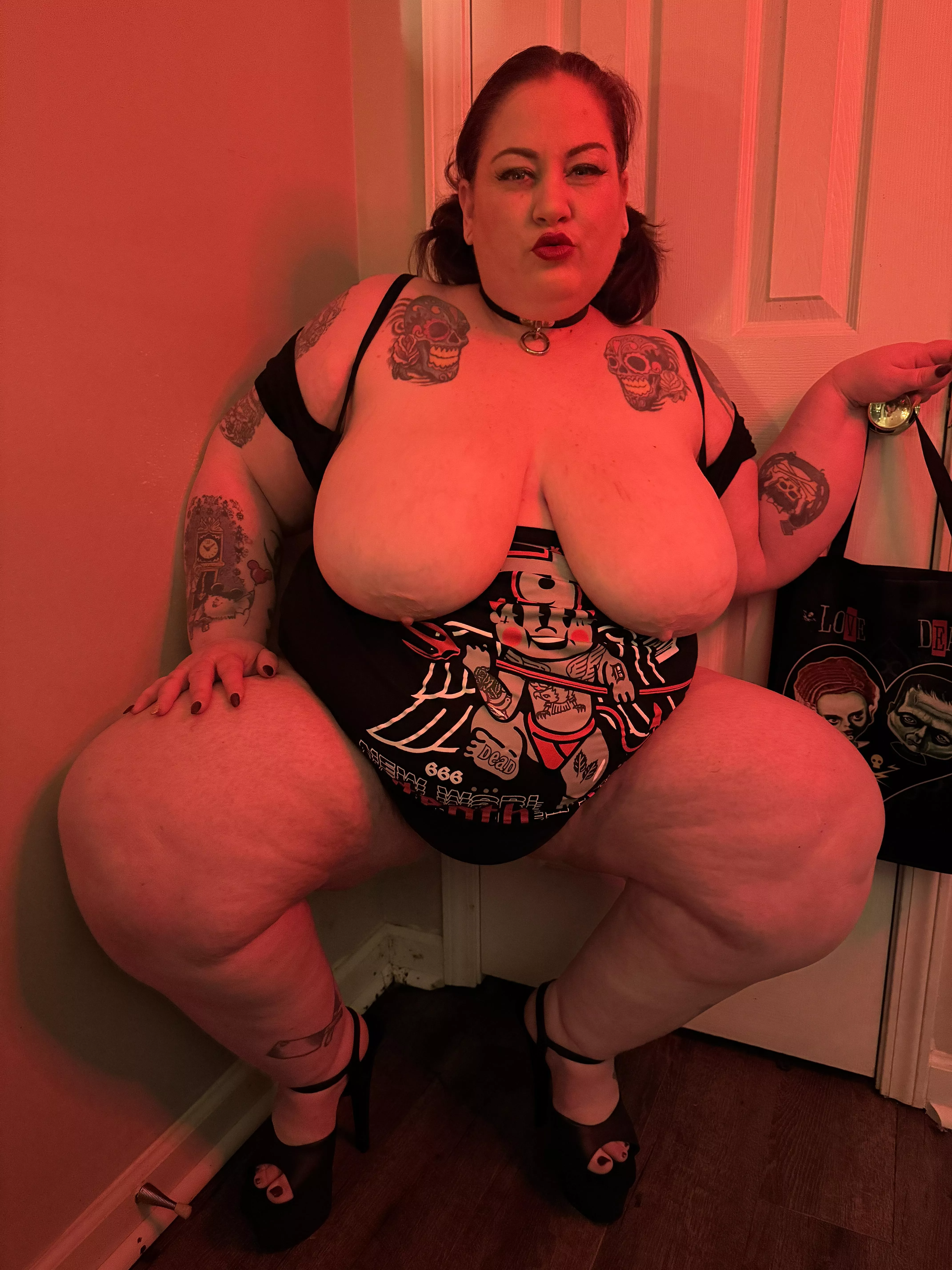 First thought when you see my huge tits