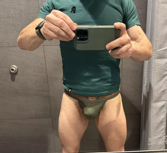 First Time Post After a Good Orange Theory Class