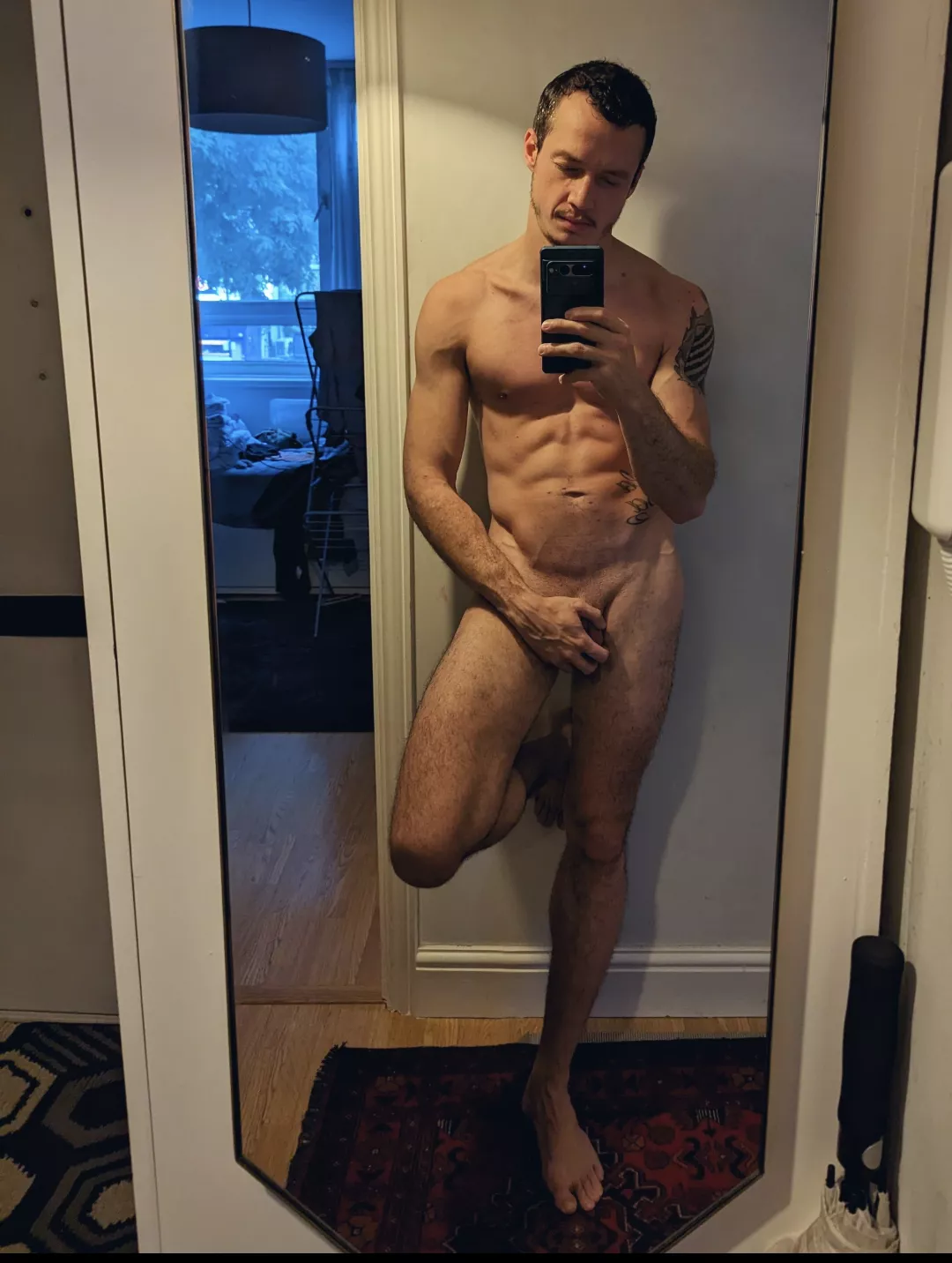 Fresh out of the shower