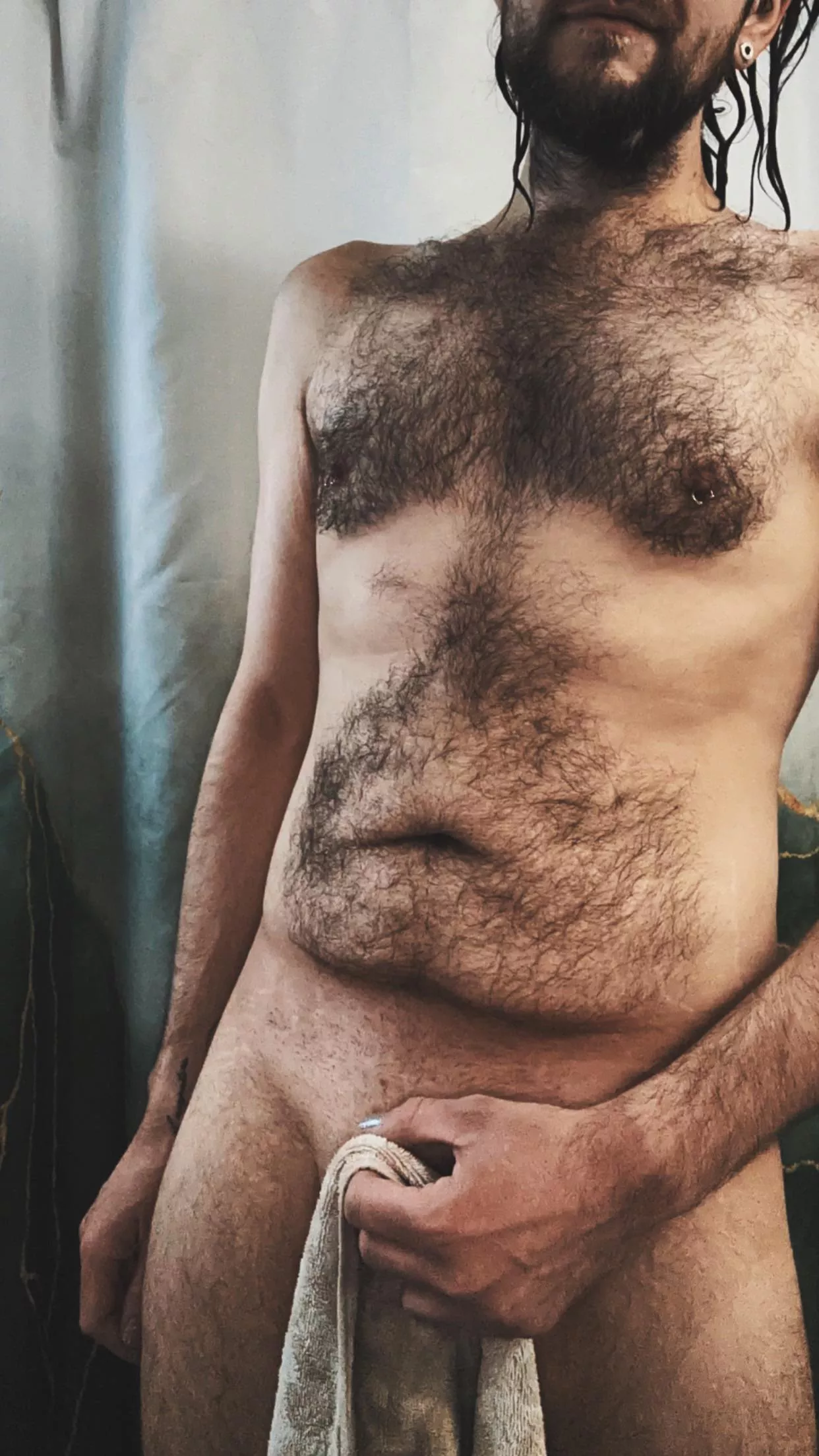 Fresh out the shower