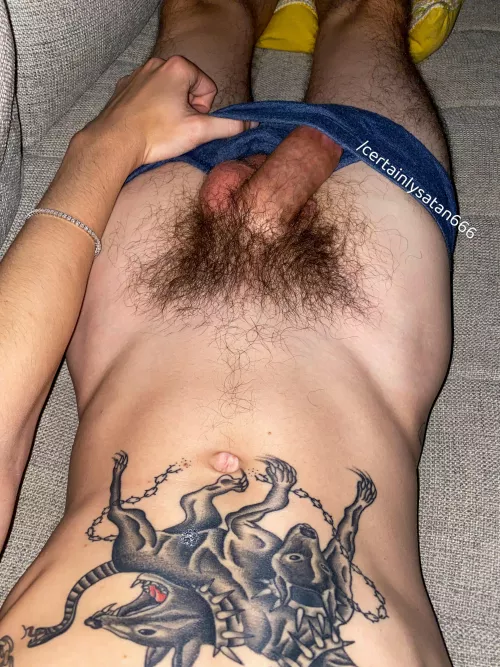 Full bush grown wild