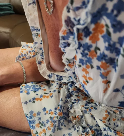 Heading out for dinner hanging out. F52