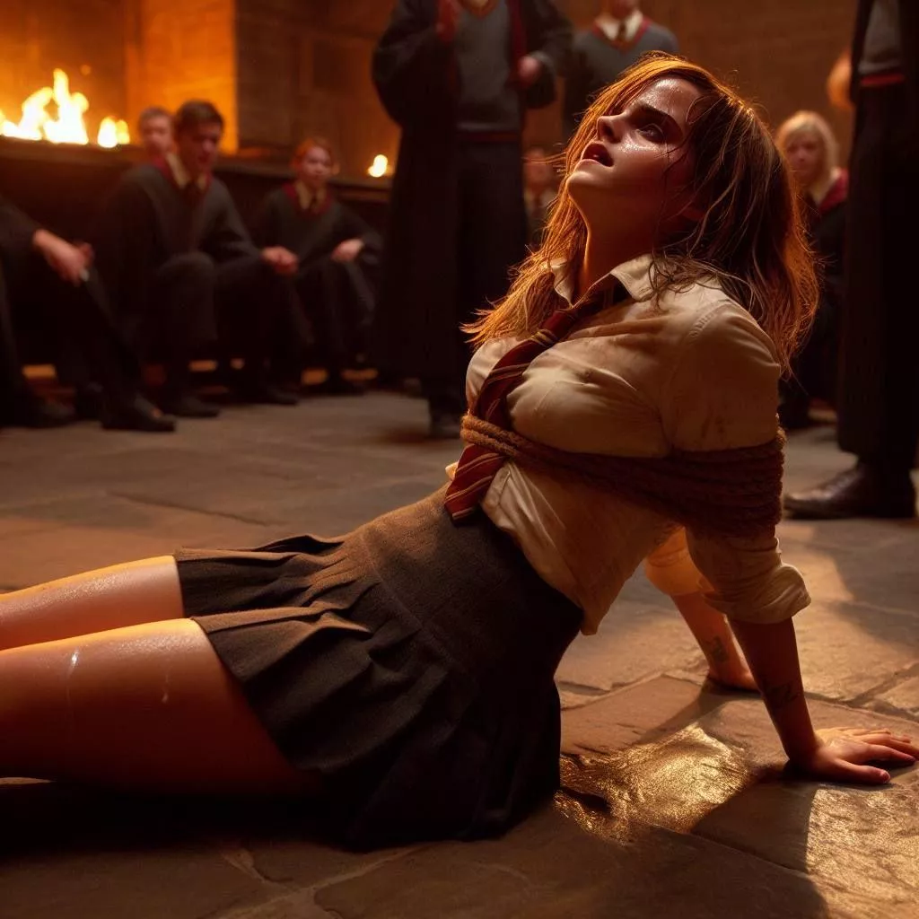 Hermione in the great hall