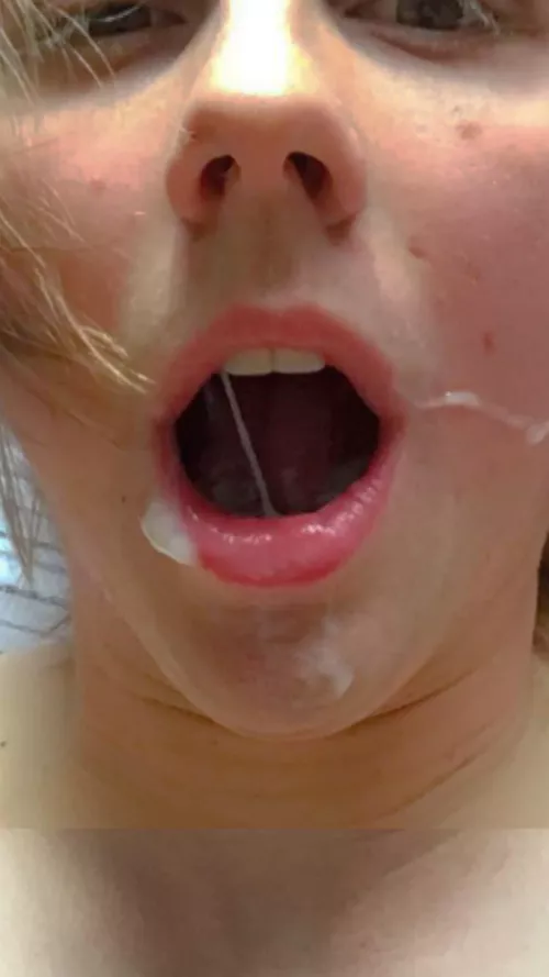 His cum was tasty 😋