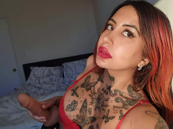 Home alone and horny