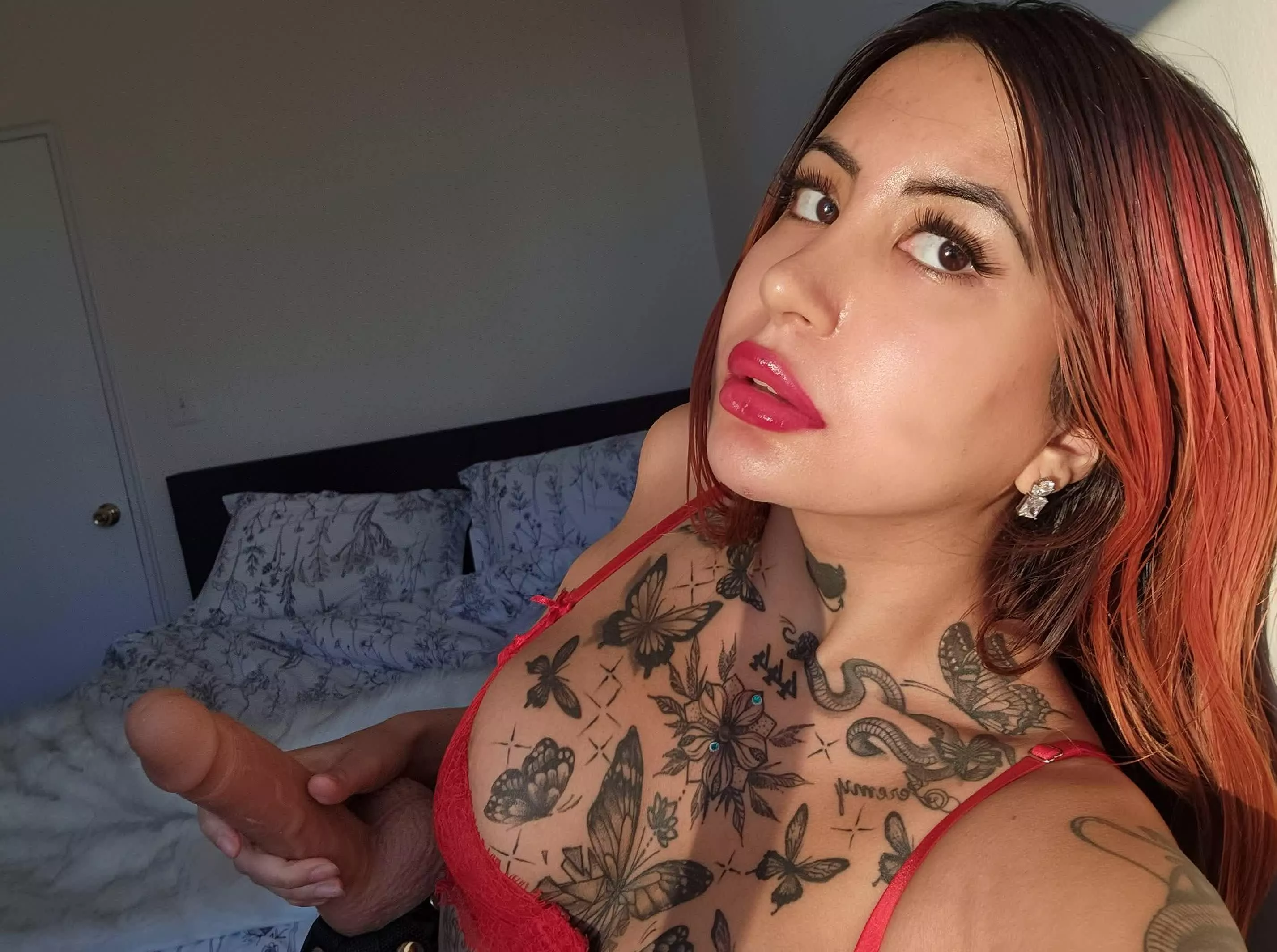 Home alone and horny