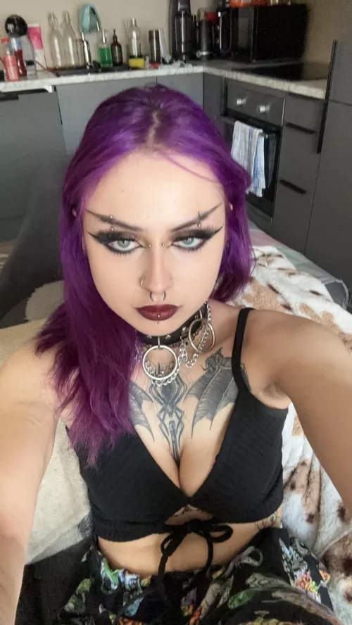 Hoping to turn you on with just my stare :3