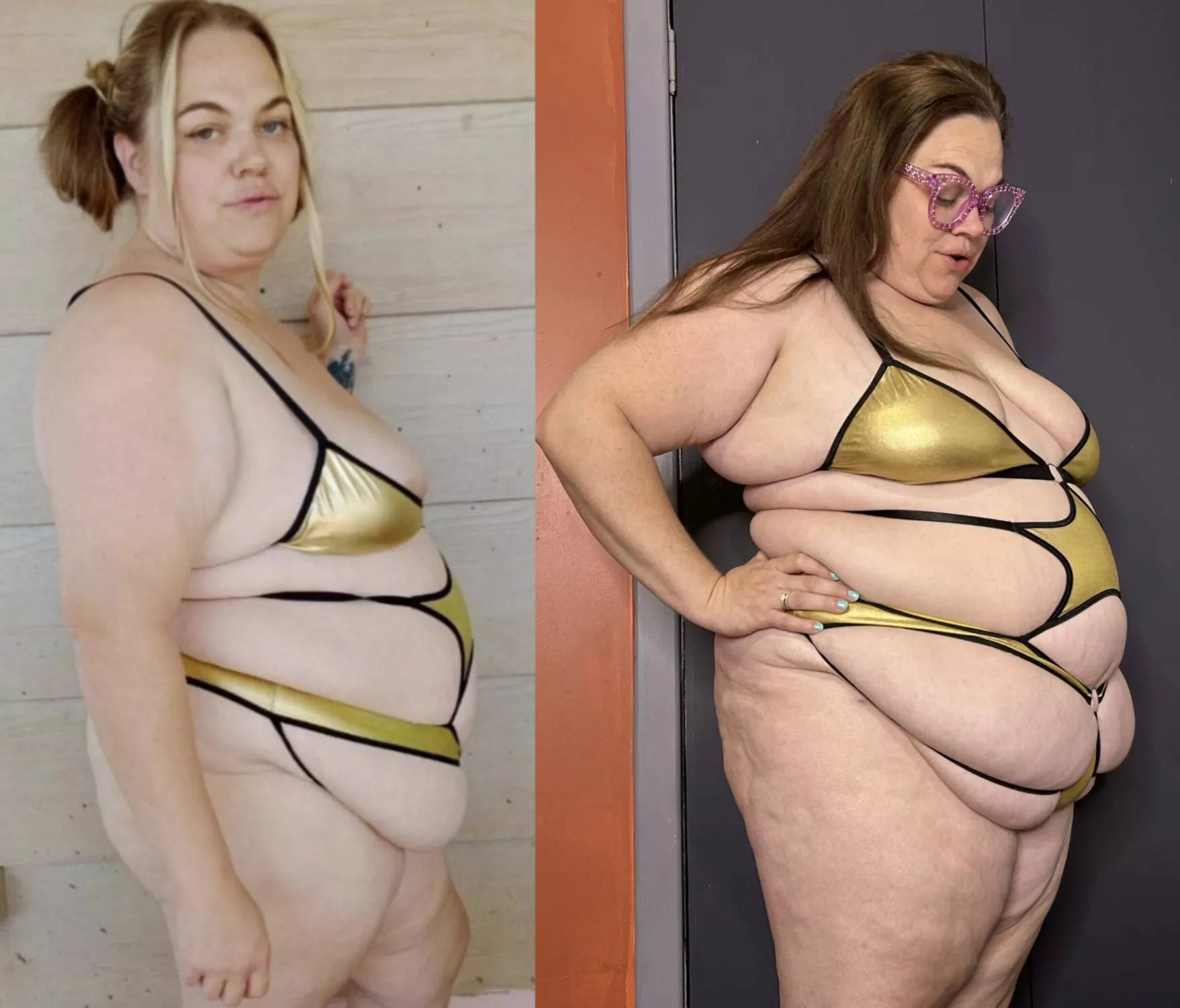 I can only get bigger