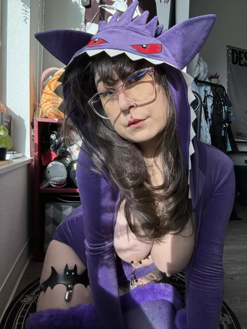 I couldn’t think of any good ghastly puns 😭 SOS [F]