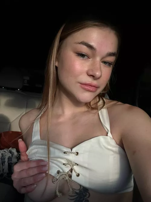 I feel so sexy and hot..