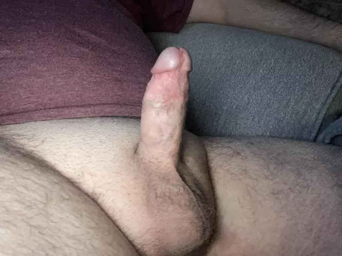 I get turned on by strangers looking at my cock