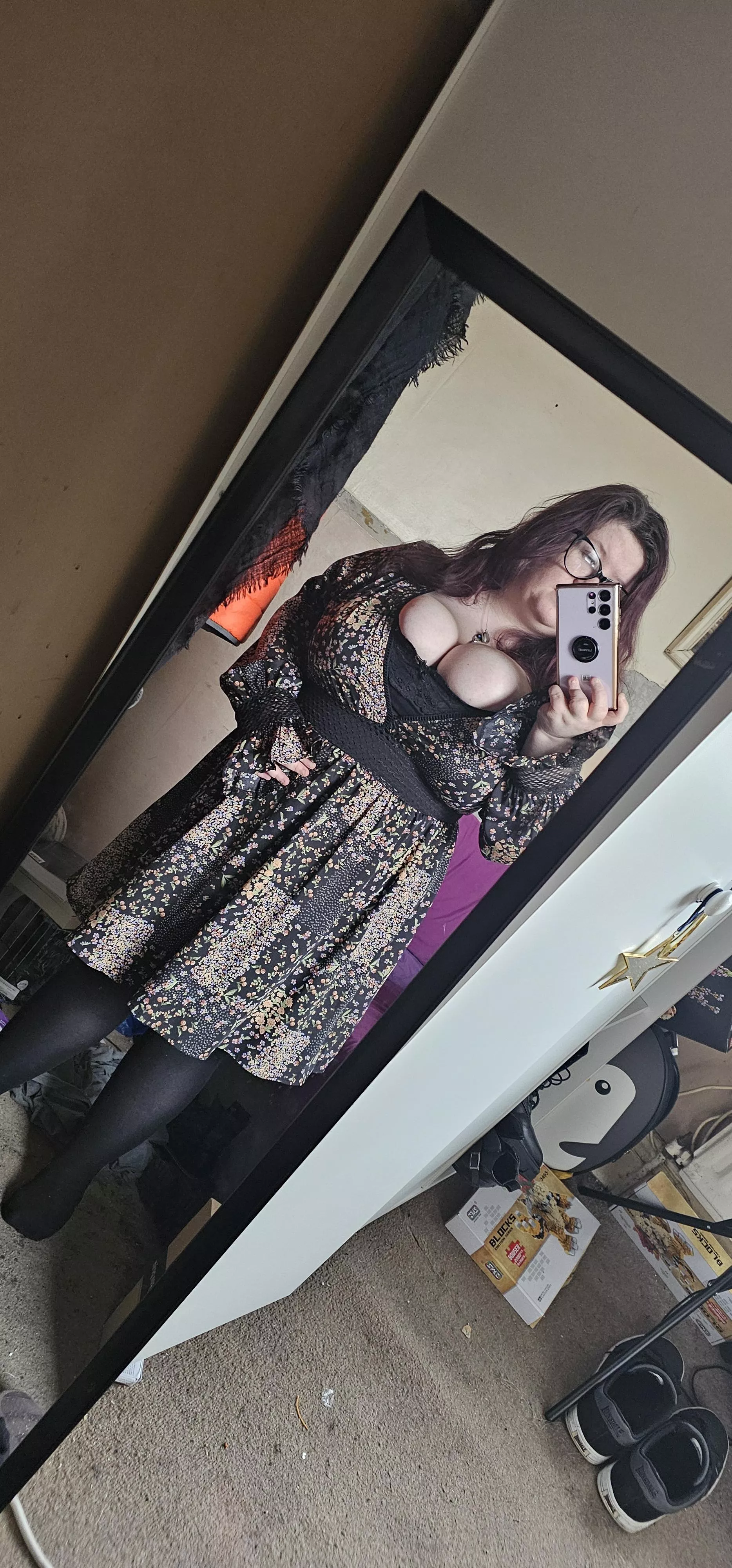 I got a new dress!
