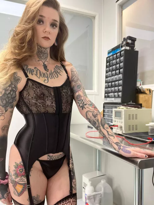 I got new lingerie 💕