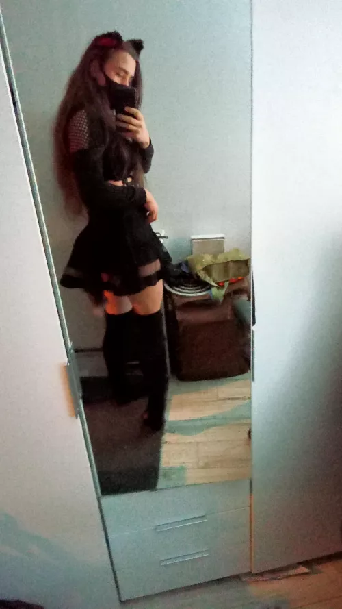 I have done it again. I turned into a fox girl