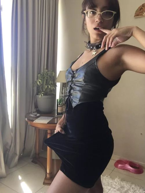 I have something for you, first you must behave like a good girl