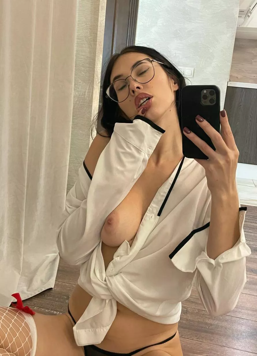 I hope my tits make your day and your cock hard!