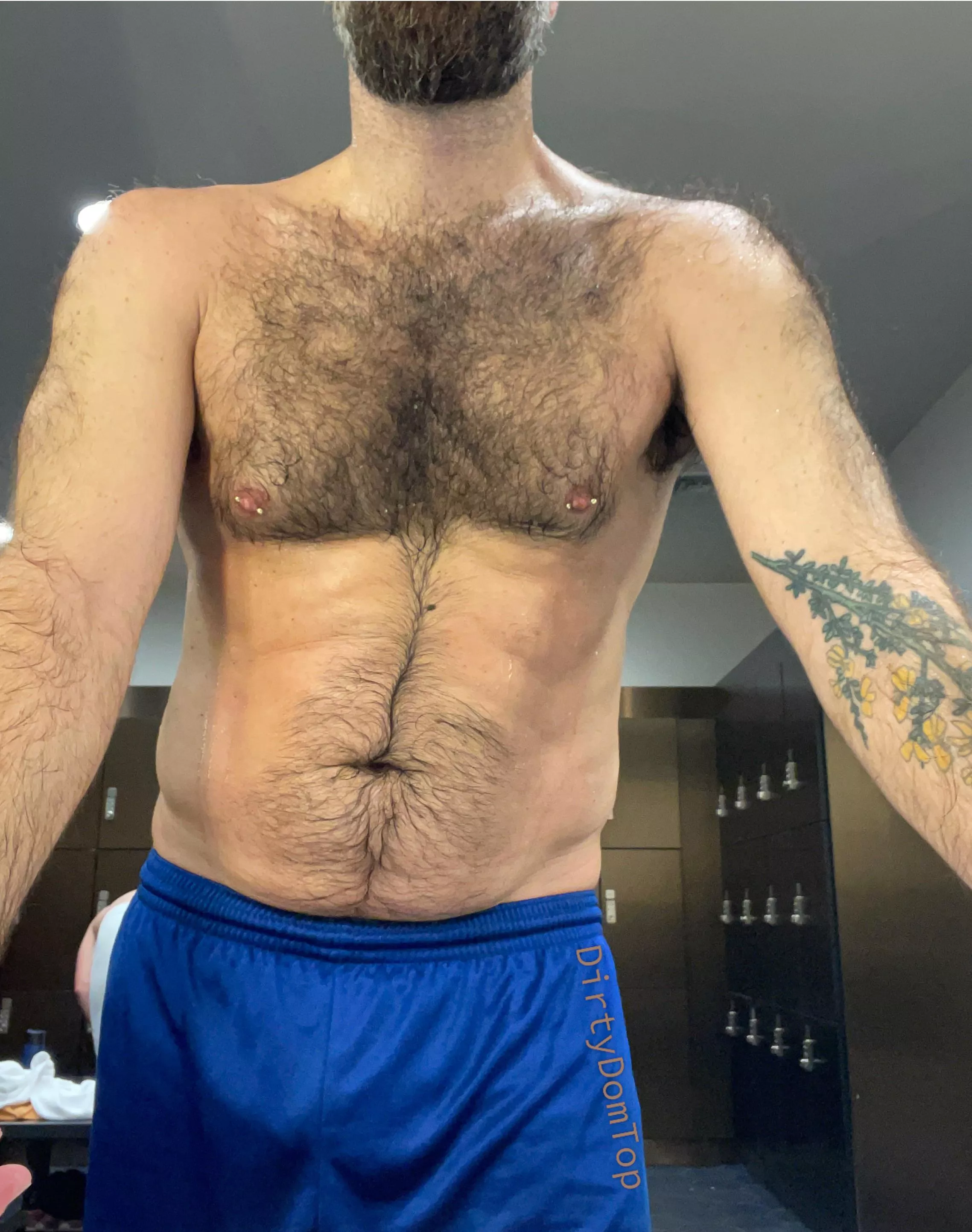 I love being hairy. But I go for smooth bodies, is that you?