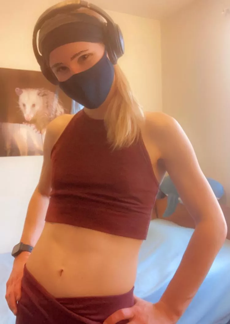 I love workout attire!