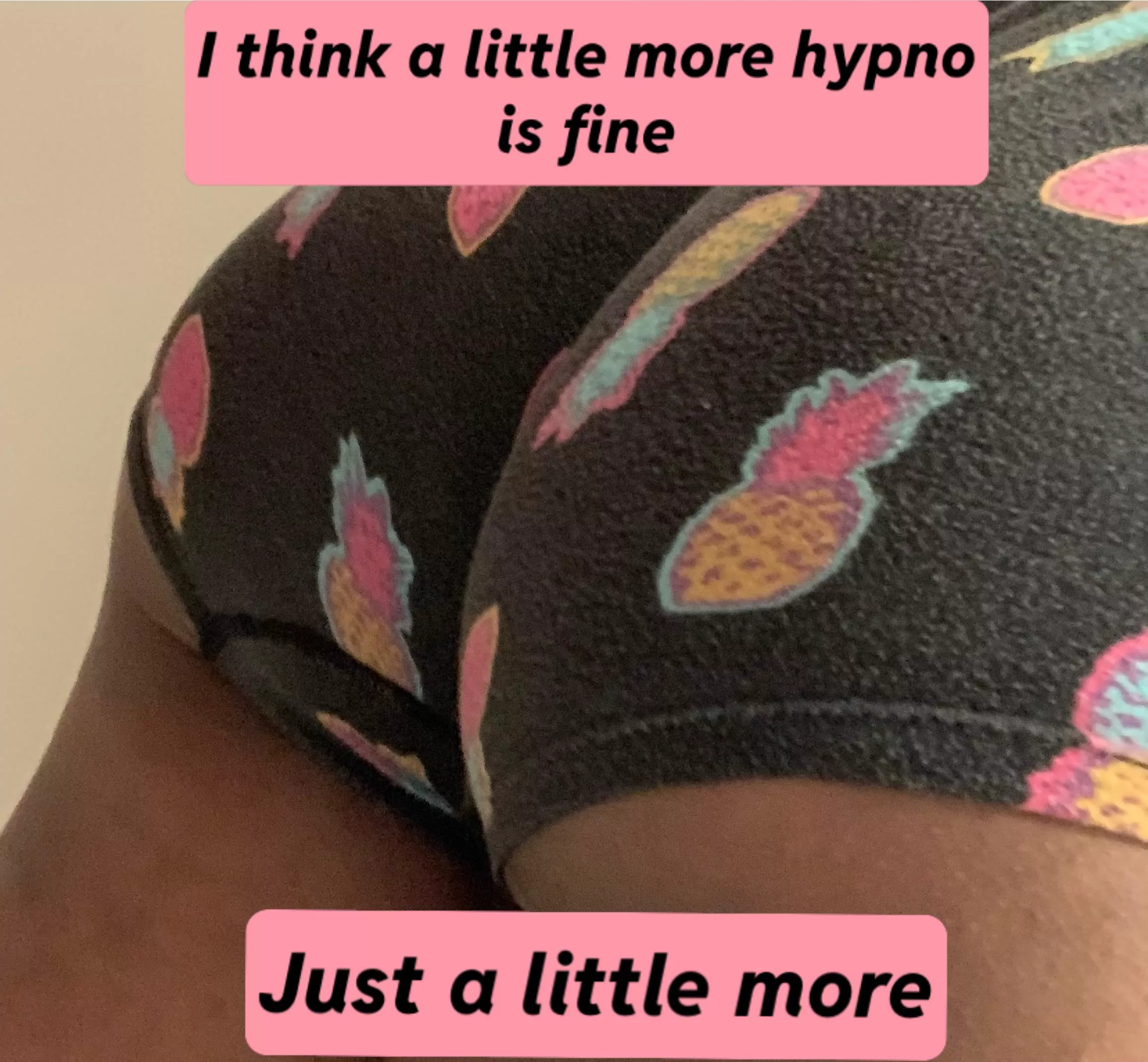 I think I might be a little bit addicted