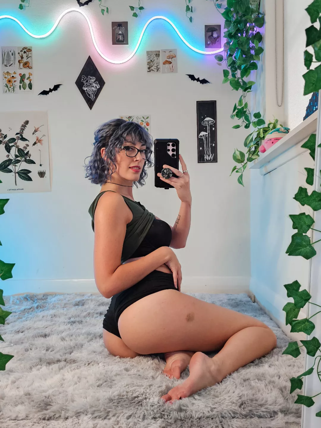 I think these are too short to wear out 😳 [f]