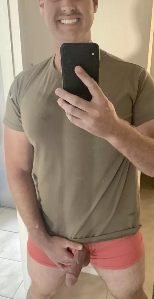 I thought you’d like to know YES I am strong enough to pick you up