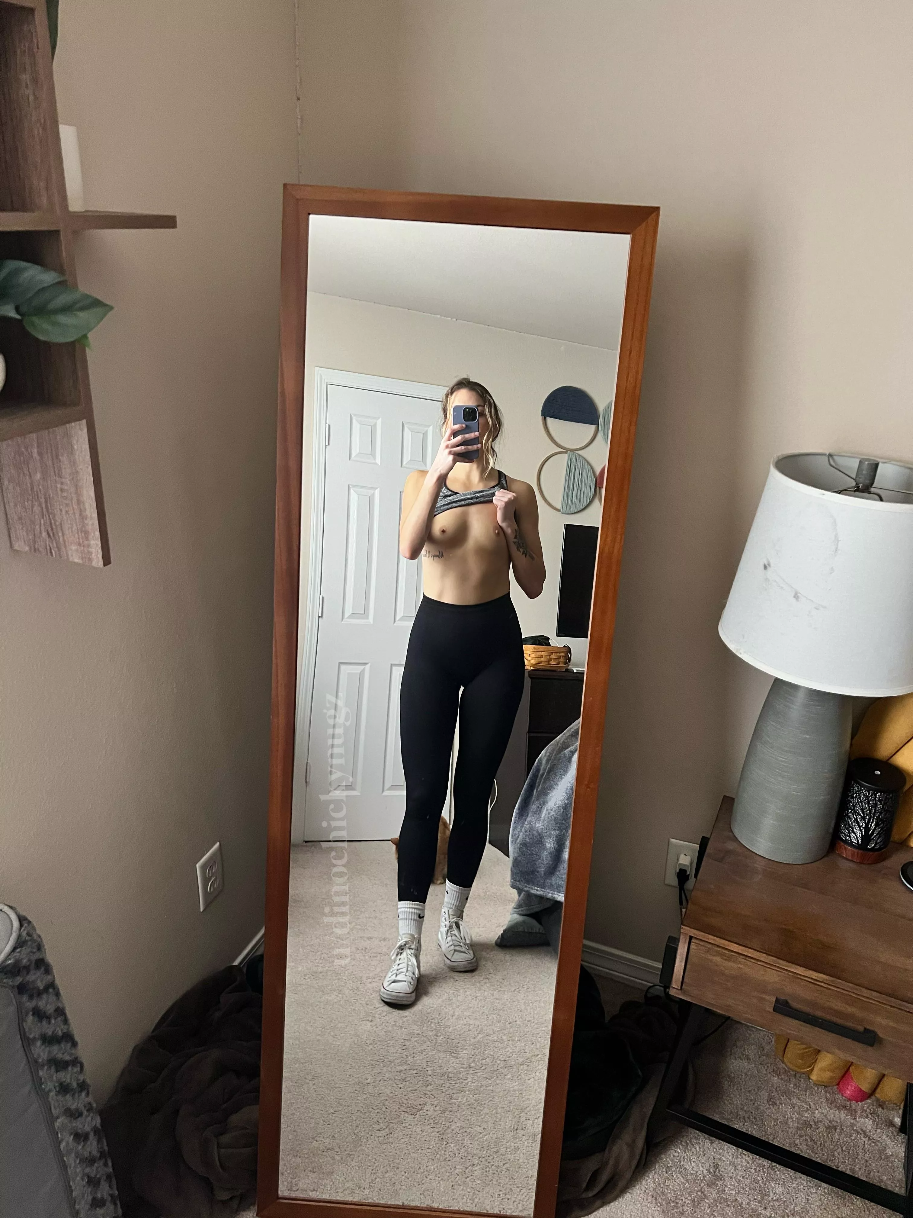 I want a new workout partner, so here are my tits to convince you