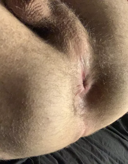 I want to feel it sliding in