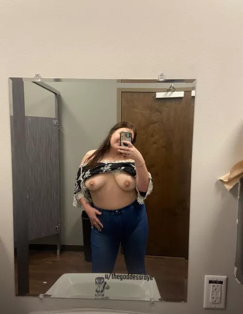 I wonder if you’re brave enough to tittyfuck me at the bar