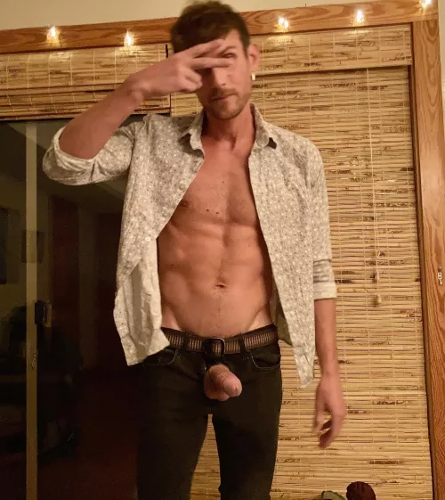 If I walked into the party like this, what would you do?