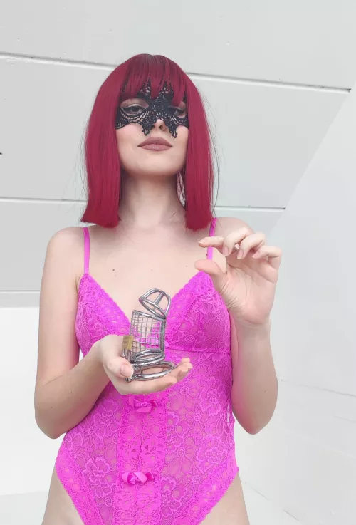 I'll turn you into a pussy free slave like you were born to be