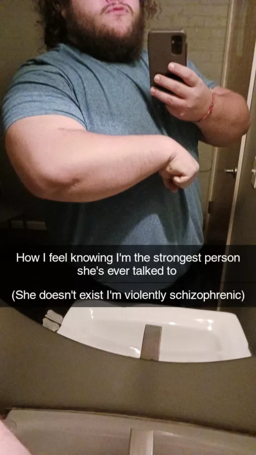 I'm a 360 lb 6ft 20yo strongman competitor wondering if this is the place for me lol