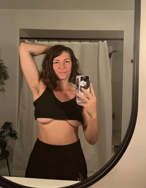 I’m about to steam up this mirror ;)