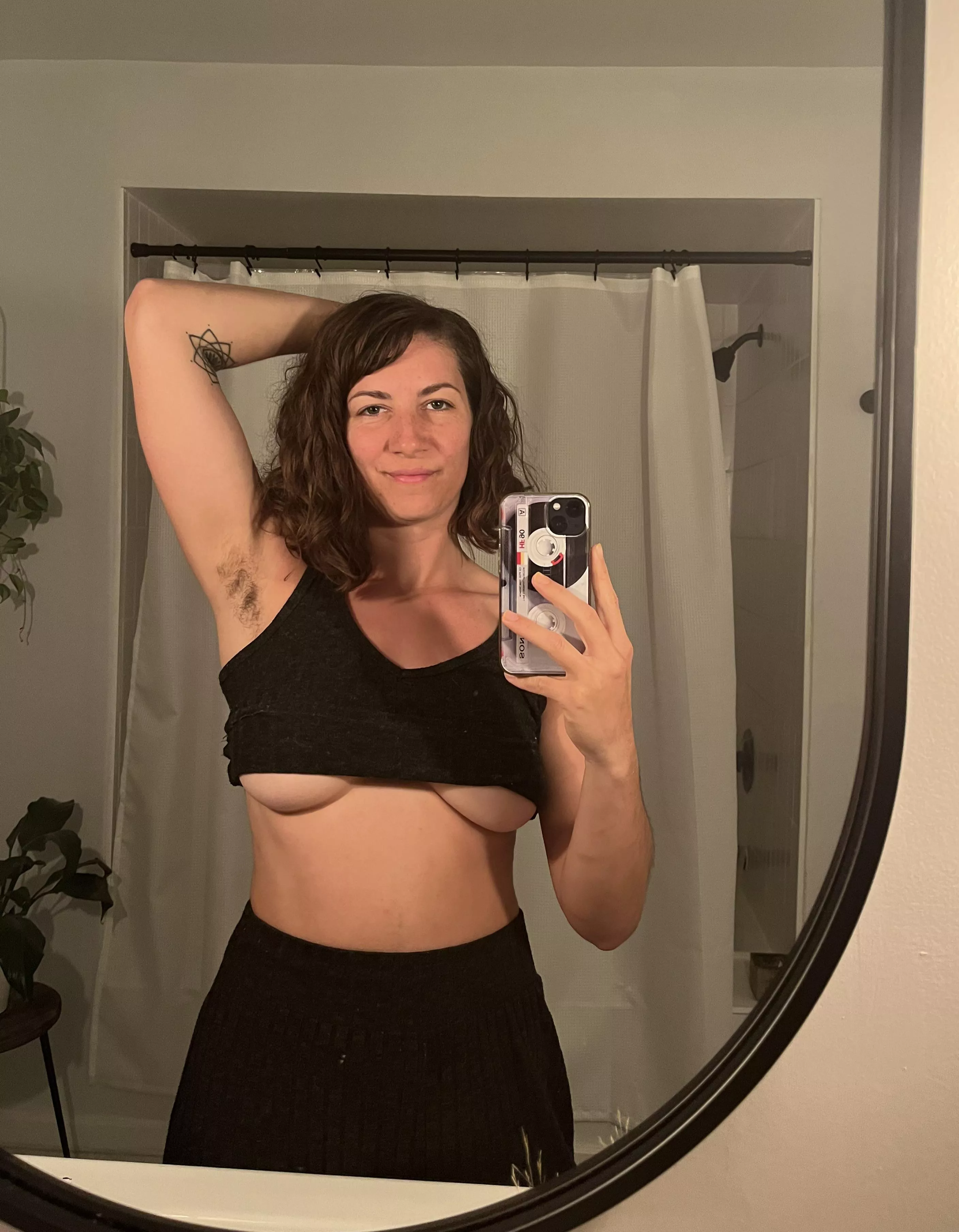 I’m about to steam up this mirror ;)