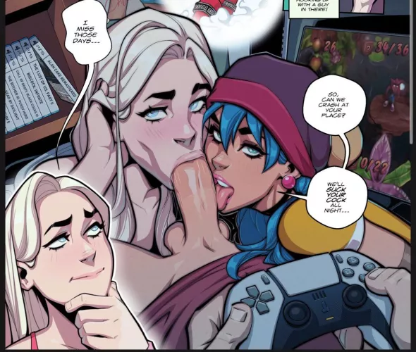 Im fanny, who will be izzy (white haired boi)?