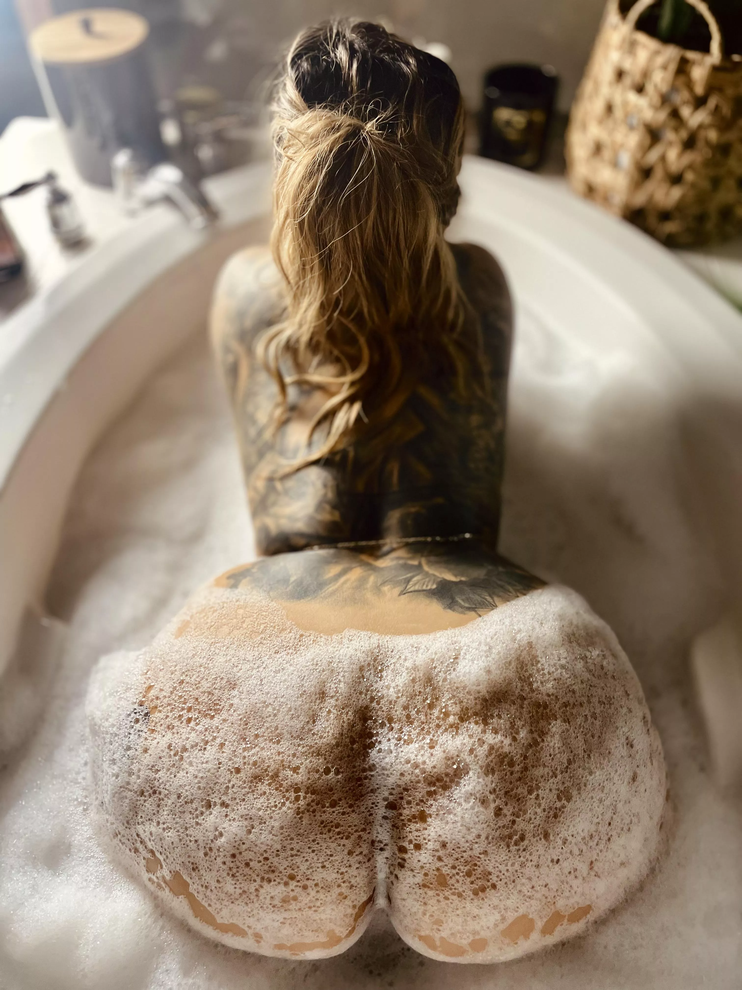 Imagine I’m your bath toy