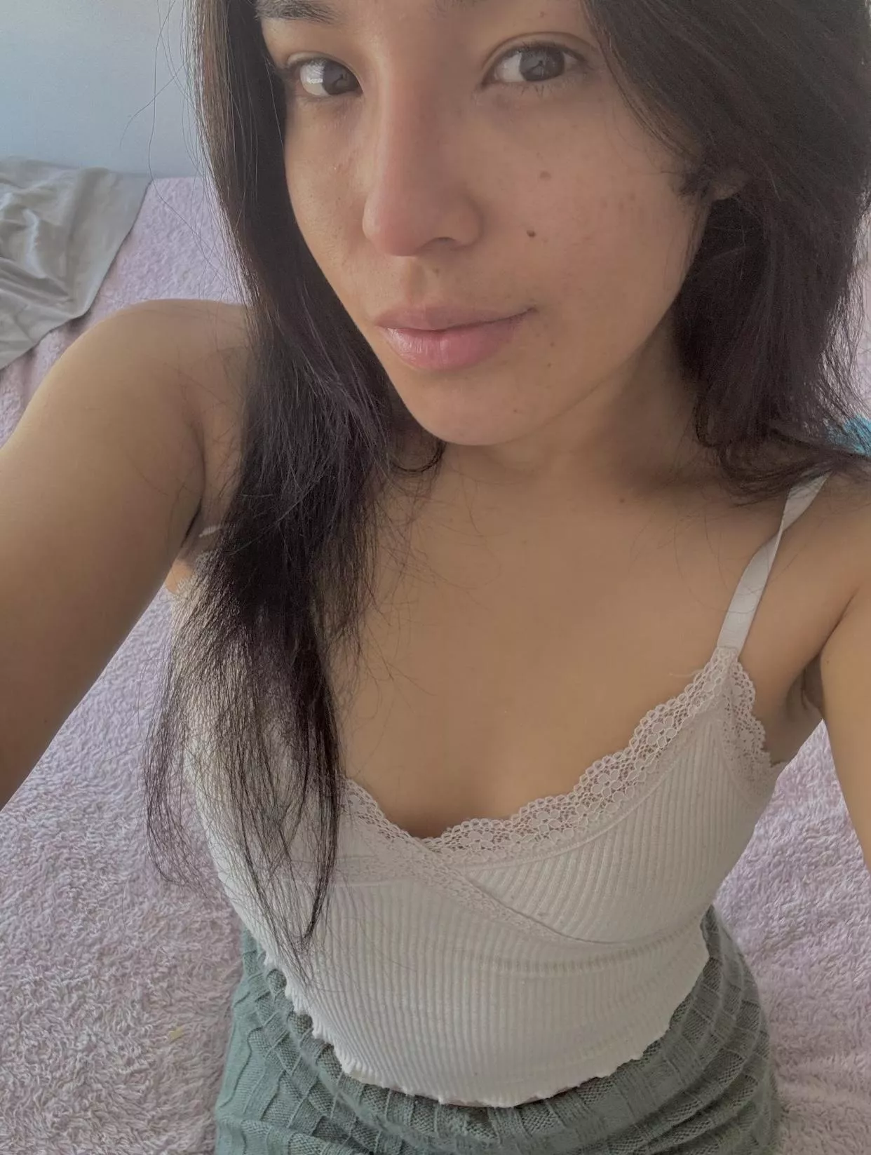 Is a crop top acceptable to wear as your girlfriend?