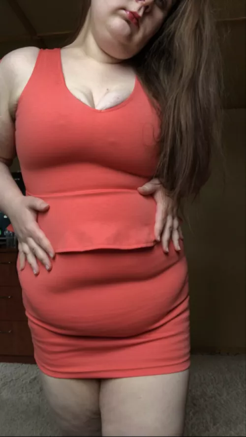 Is my belly big? ♡