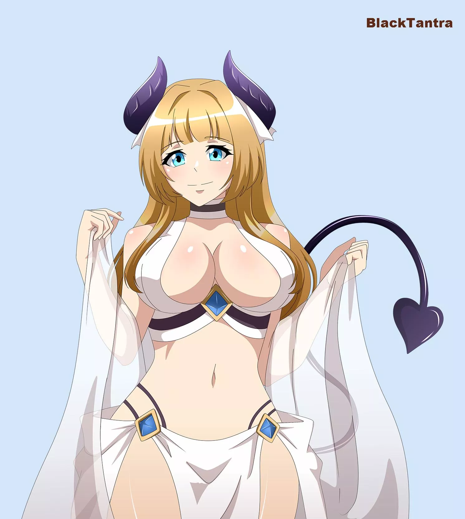 Isn't she cute? [Dakini by BlackTantra]