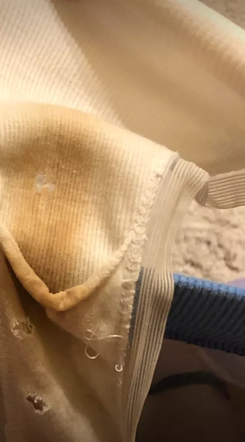 Iv kept these on all weekend, so dirty