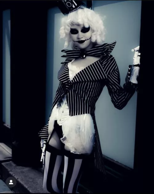 Jackie Skellington by Kelsey Cleaver