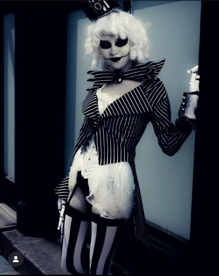 Jackie Skellington by Kelsey Cleaver