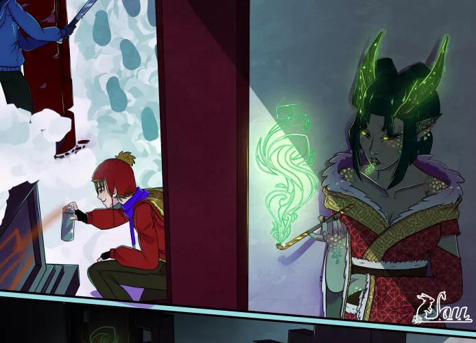 January 2024 monster lore