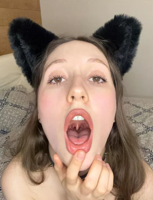 just look at this beautiful mouth