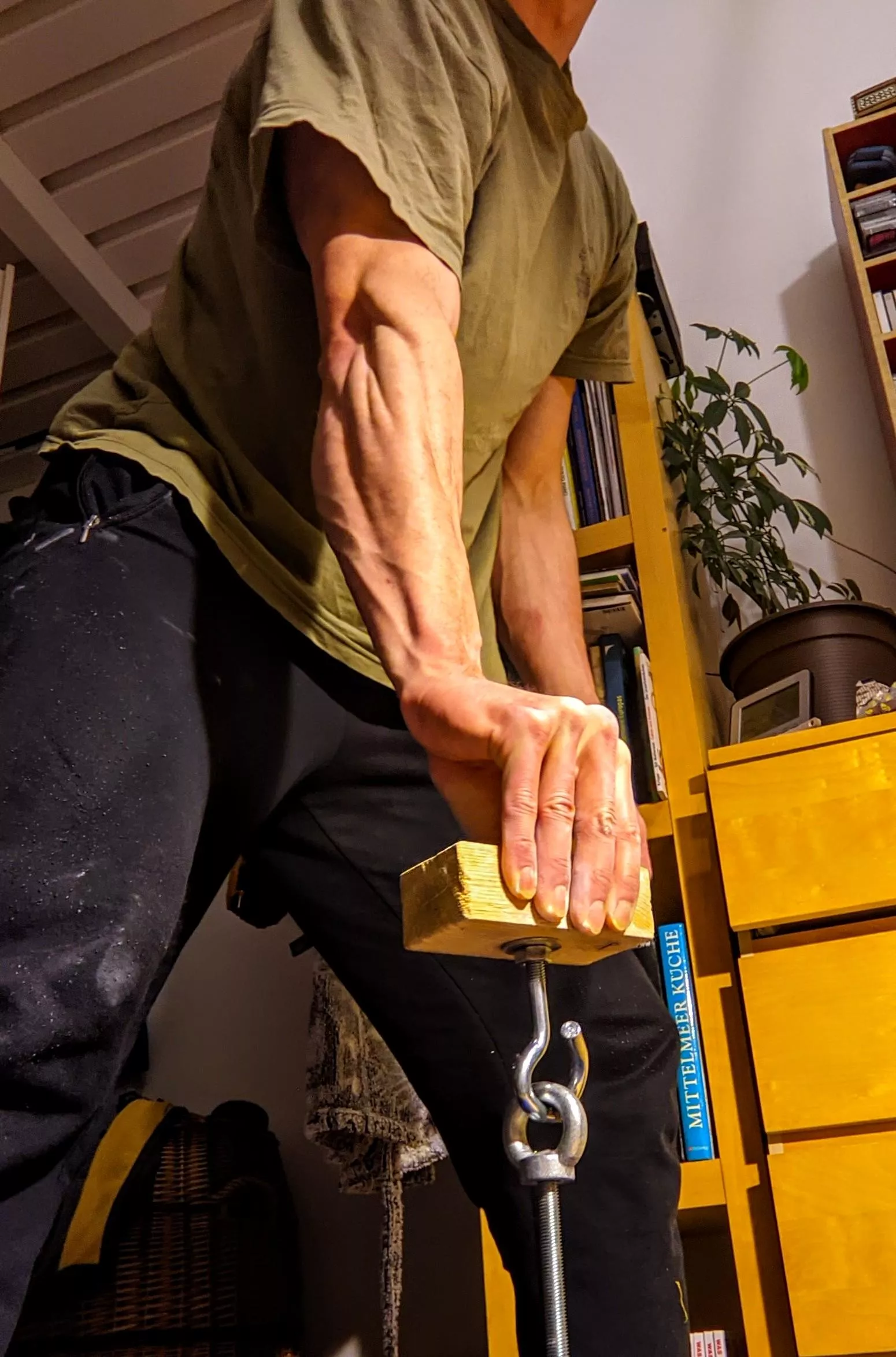 Just pinching my wood