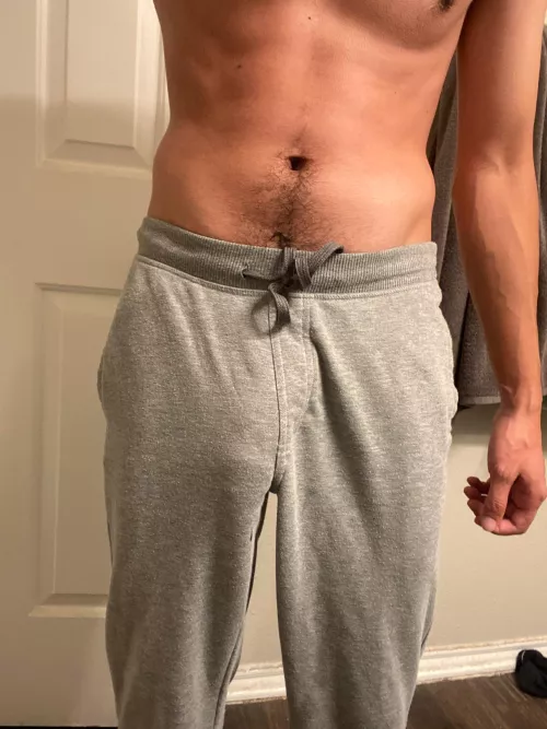 Ladies are you looking down?