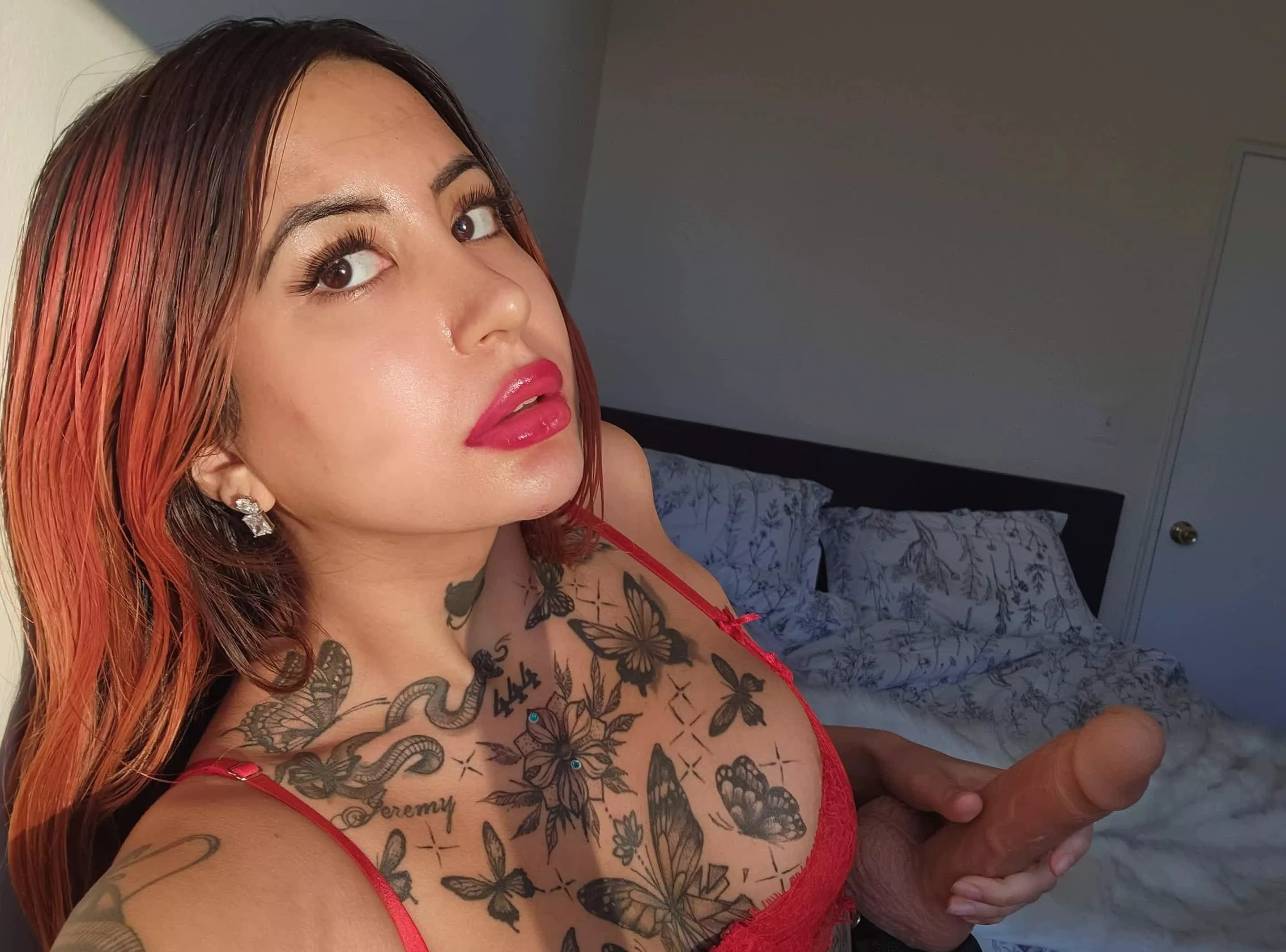 Lie down here with me, I promise it'll be a lot of fun