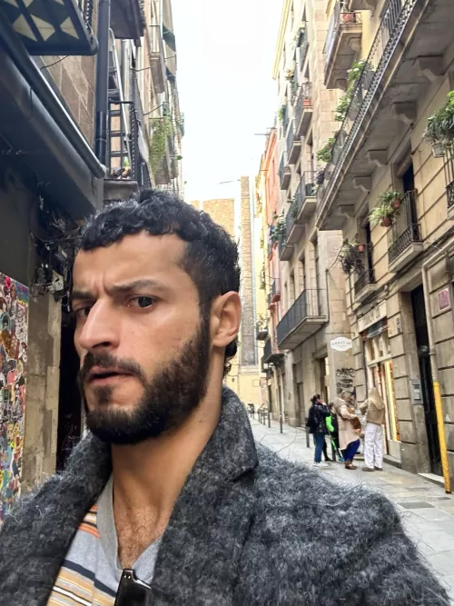 Living in Barcelona for a year and finally decided to go for the mullet