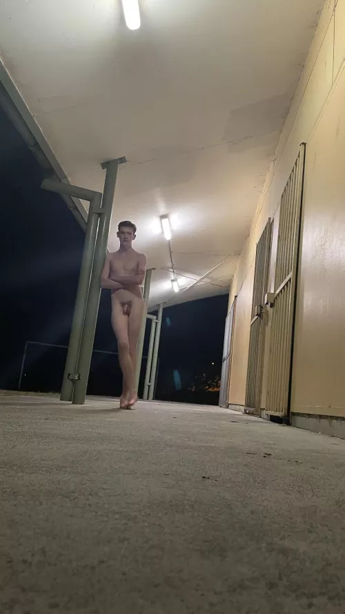 lol I was the only person wearing the skins soccer outfit at the game