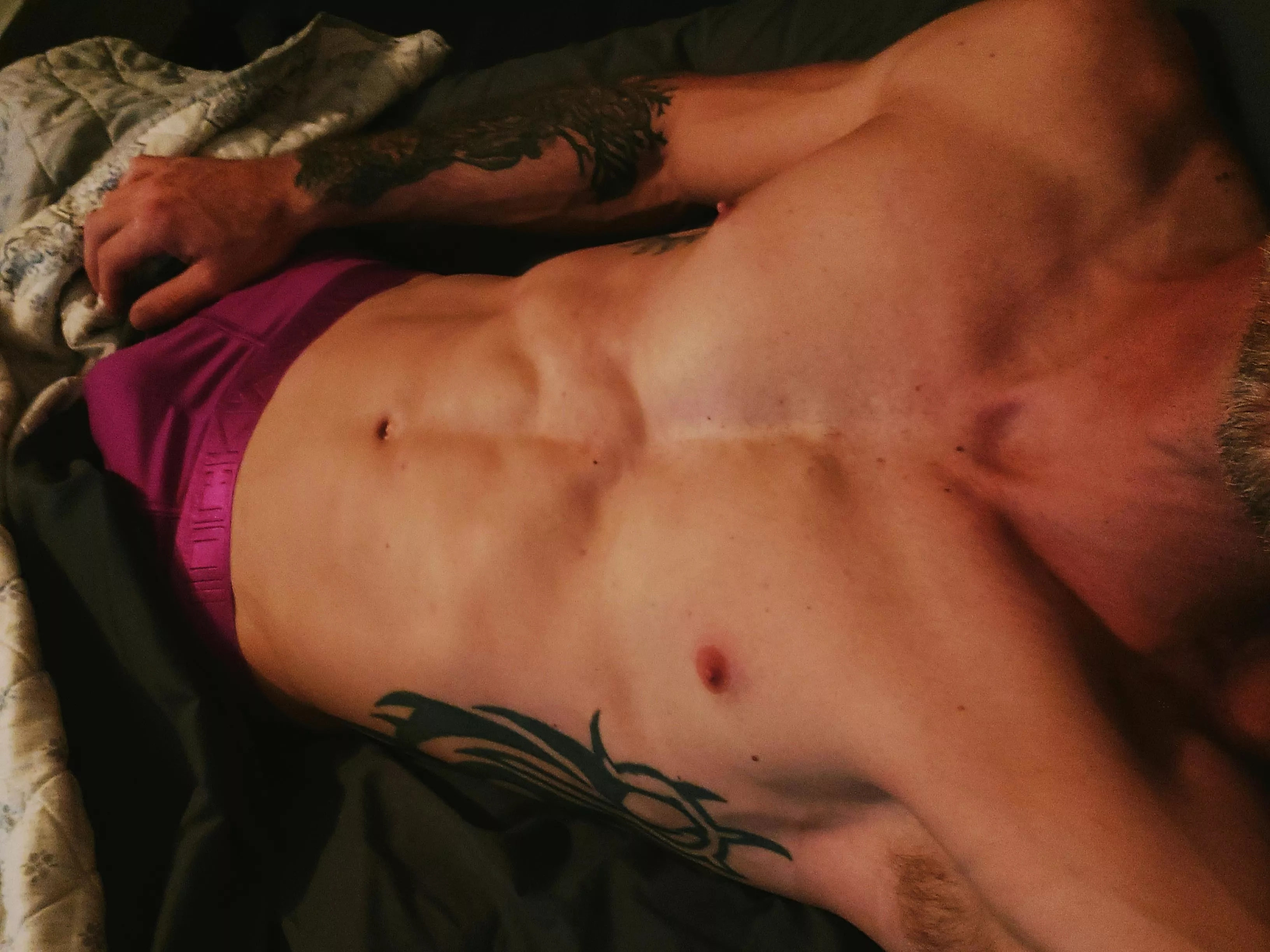 Lounging on this rainy day