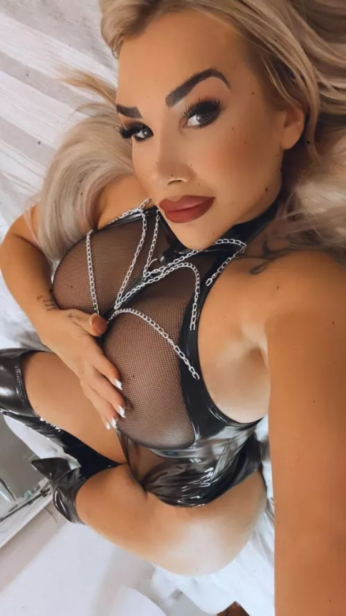 Love a little bit of pvc in the morning